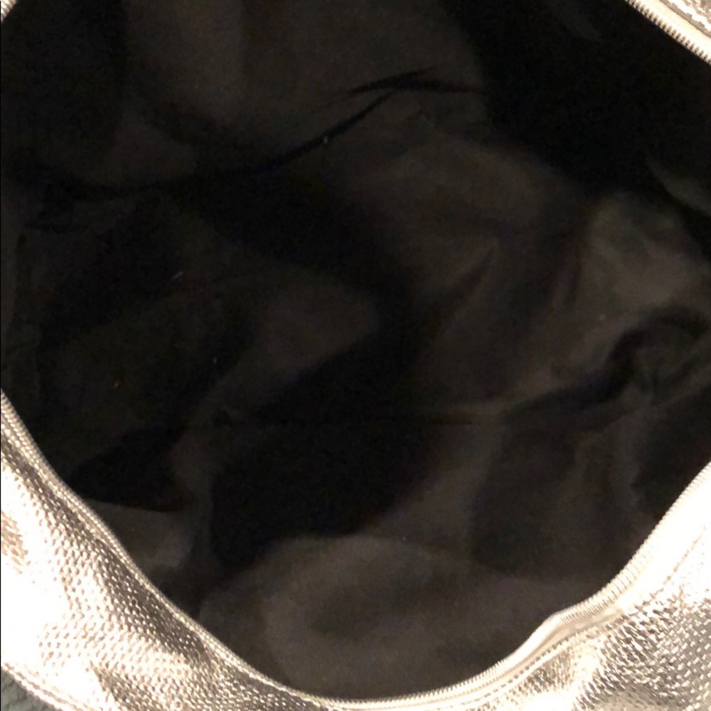 Victoria’s Secret Silver & Black Tote Bag - Picture 8 of 8